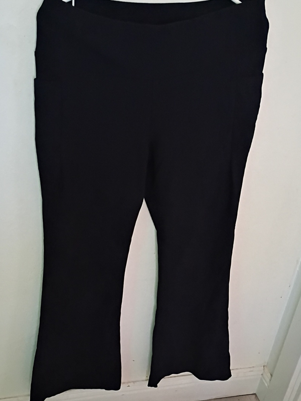Bootcut Yoga Pants Size XL